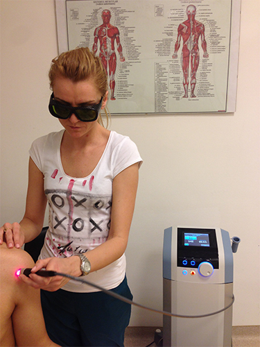 fizioterapie cu laser de inalta intensitate